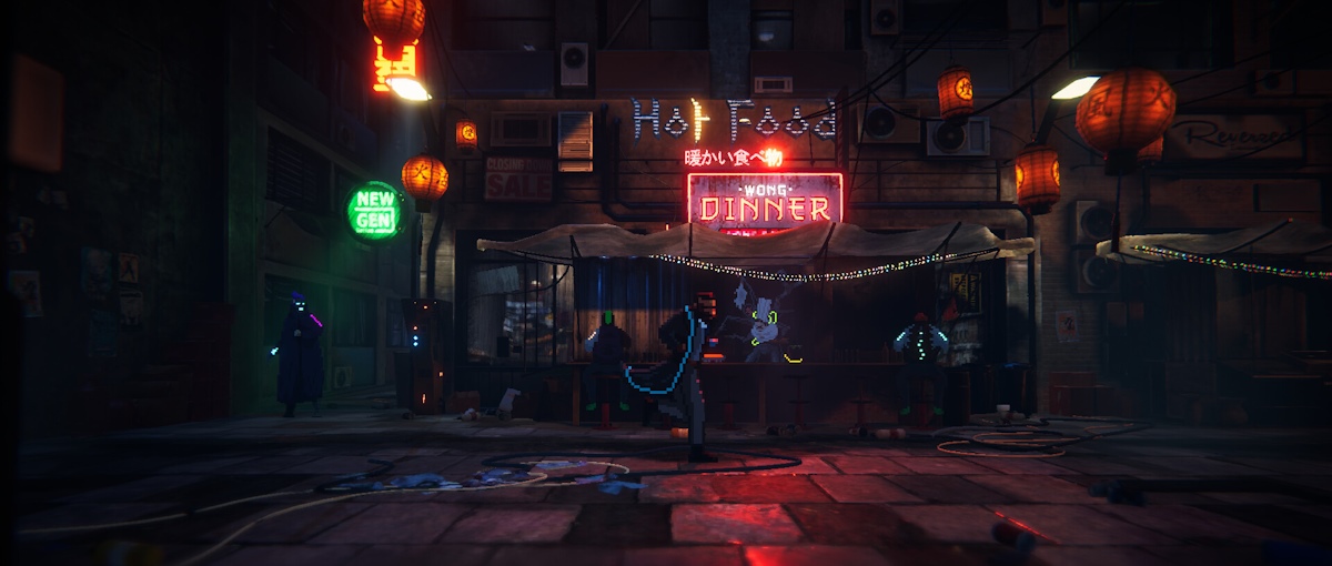 El RPG cyberpunk Neon Blood se pondrá a la venta el 26 de noviembre