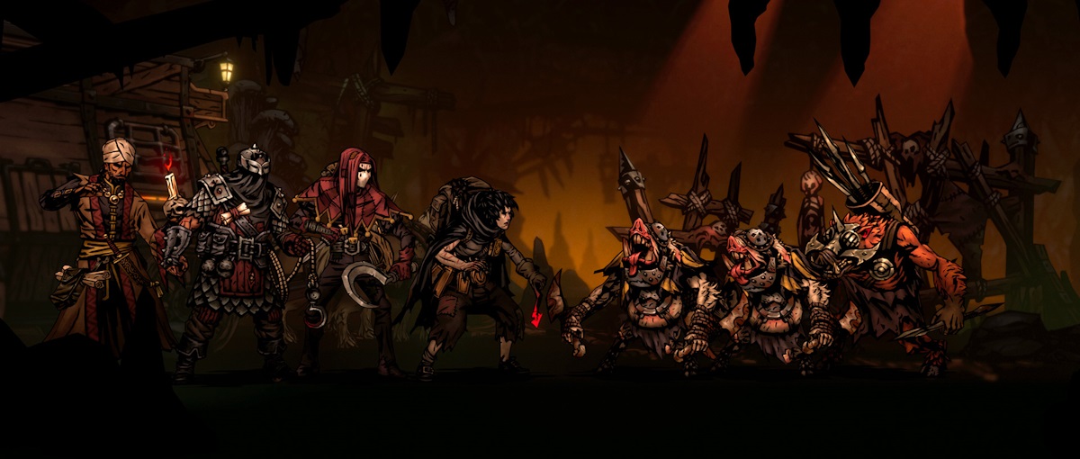 El RPG por turnos roguelike Darkest Dungeon II llega a las consolas