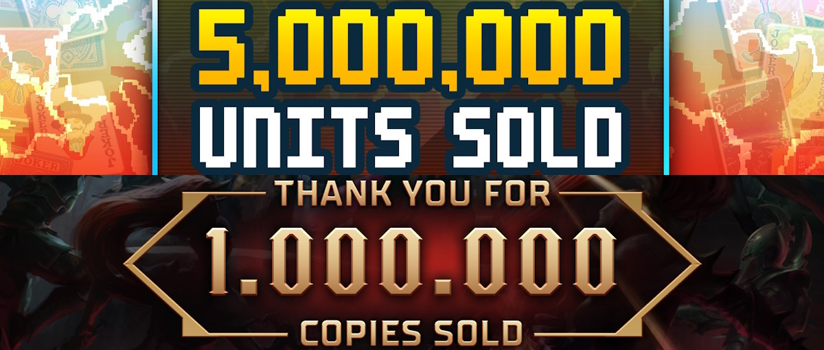 Balatro supera los 5 millones de copias vendidas y Warhammer 40,000: Rogue Trader alcanza el millón