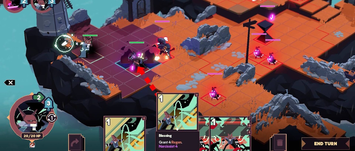 El RPG táctico de fantasía Shuffle Tactics anuncia su lanzamiento para el 24 de junio