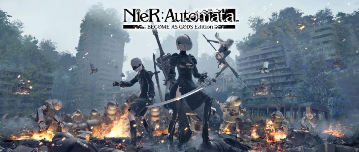 NieR: Automata Become As Gods Edition llega a Xbox One