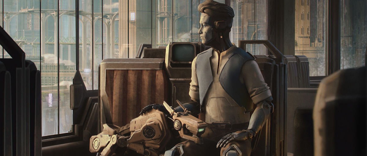 Anunciado, Artificial Detective una aventura de acción desarrollada por veteranos de Control y Dead Space