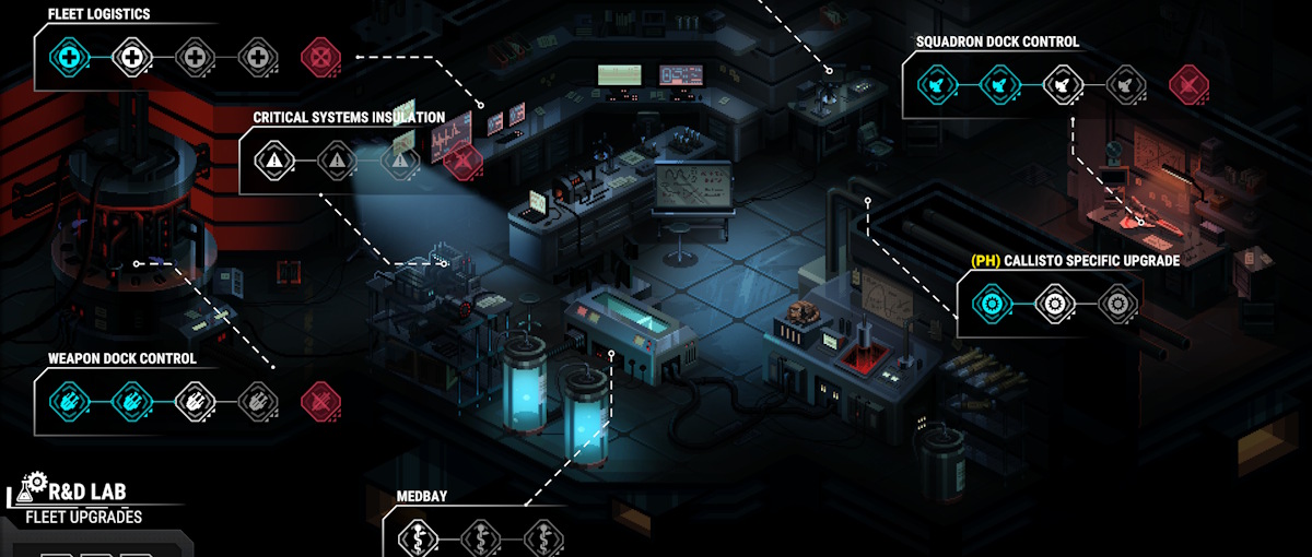 El roguelite táctico Battlestar Galactica: Scattered Hopes muestra su jugabilidad con un tráiler