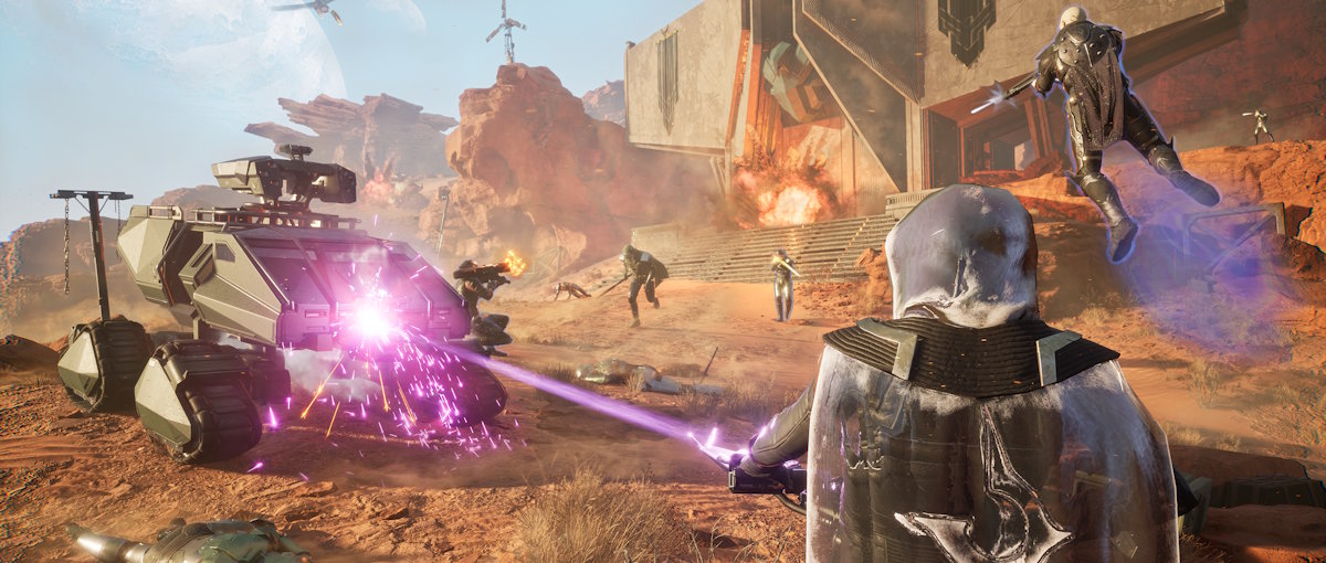 Dune: Awakening detalla el contenido avanzado y endgame
