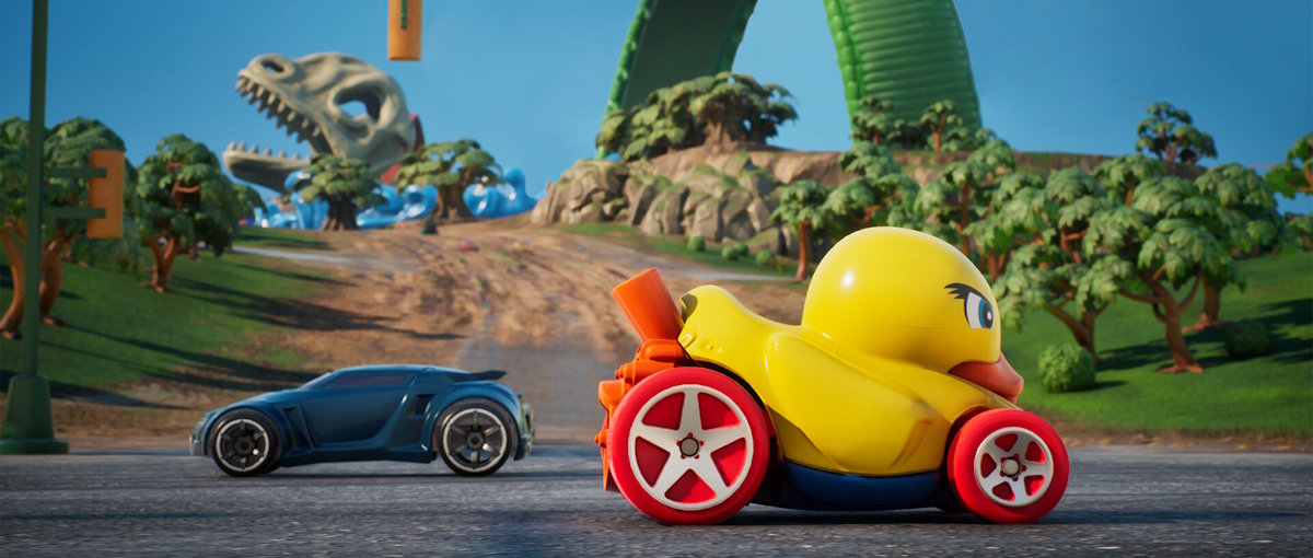 Anunciado Hot Wheels Infinite Rush, un título de carreras que explora el mundo de Hot Wheels