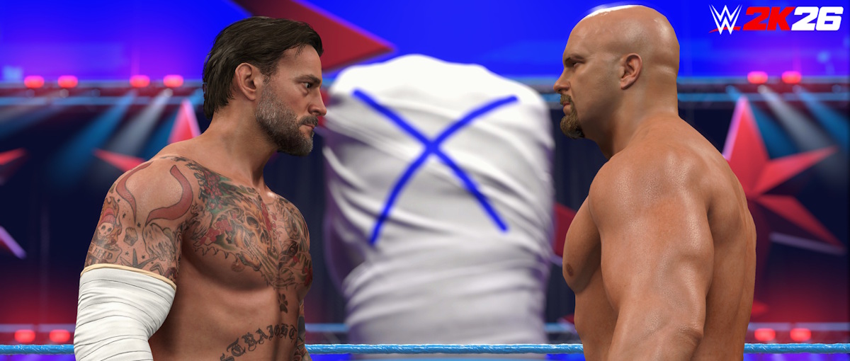 WWE 2K26 llega con CM Punk de protagonista, la plantilla de luchadores más grande y nuevos tipos de combate