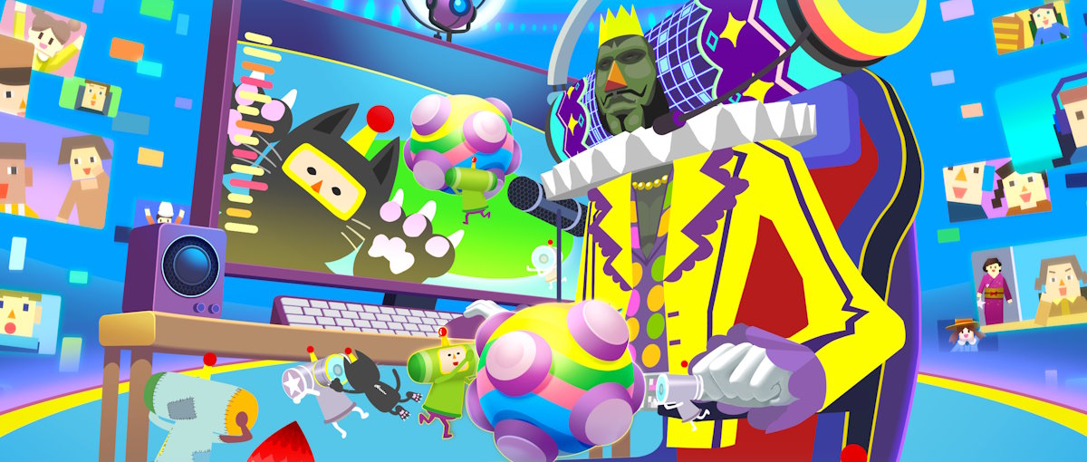 Las nuevas entregas de Katamari Damacy y Space Invaders llegarán el 3 de abril a Apple Arcade