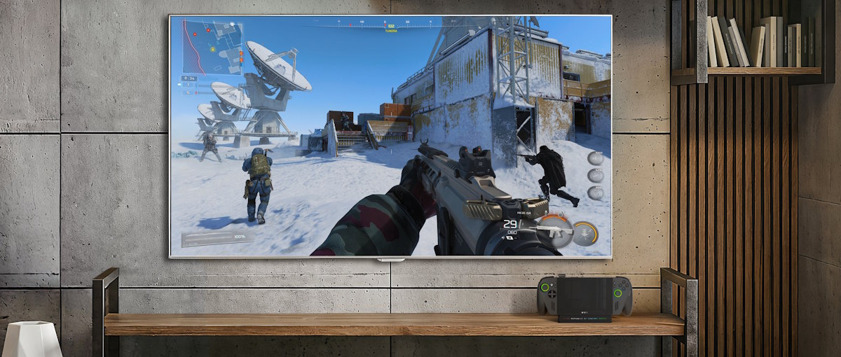 ROG Xbox Ally X pone a prueba el escalado Auto SR y mejora la experiencia en el televisor