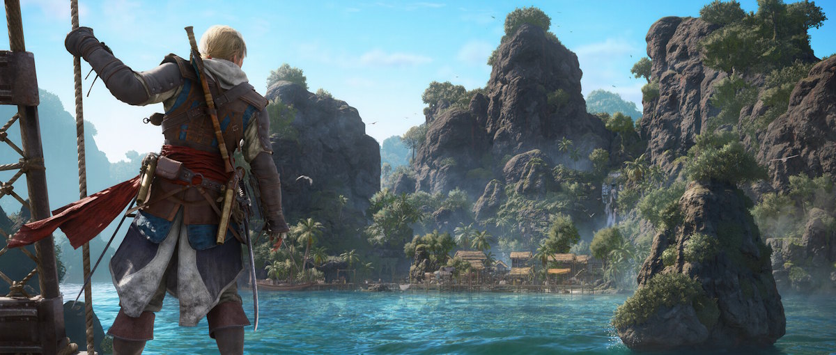 Presentado Assassin's Creed Black Flag Resynced, un remake con mecánicas mejoradas y nuevo contenido