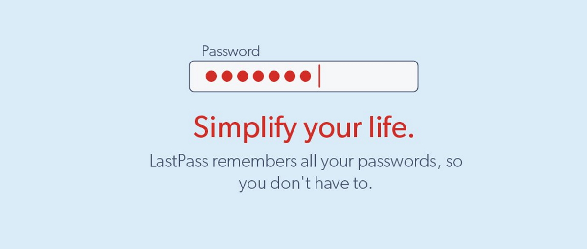 lastpass web login