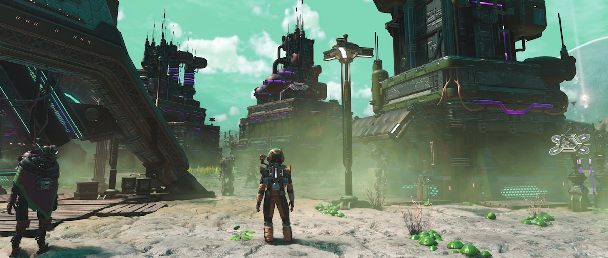 No Man’s Sky se actualiza para Switch 2 y añade gestión de asentamientos