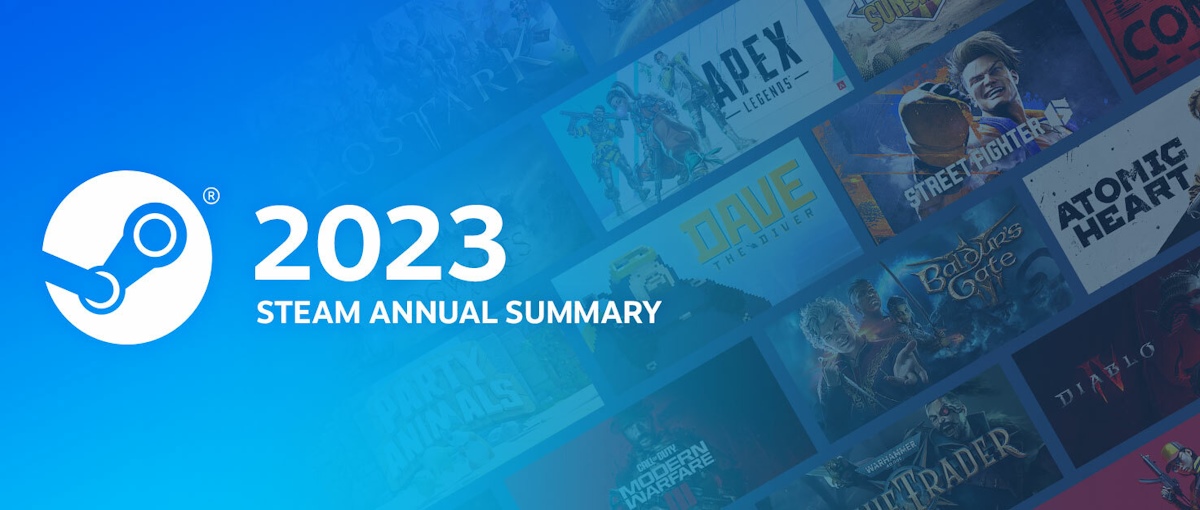 Steam Overview Steam en 2023: actualizaciones, datos de ventas y rendimiento