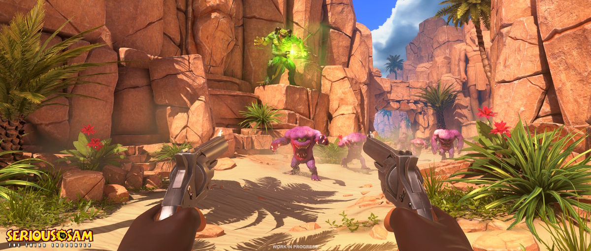 Anunciado Serious Sam: The Third Encounter