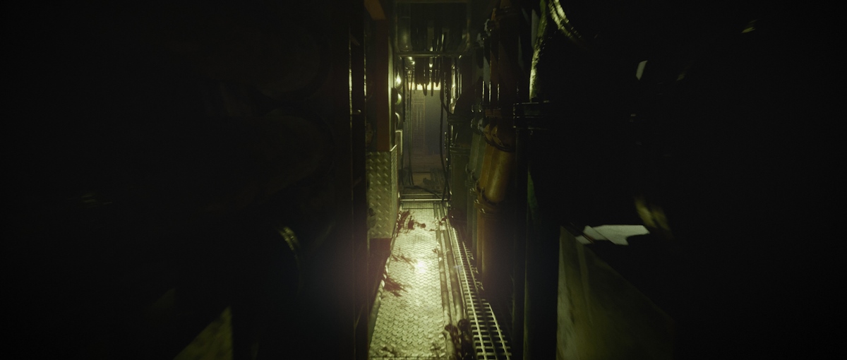 Still Wakes the Deep: gameplay del juego de terror narrativo