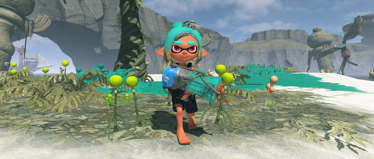 Splatoon Raiders, un shooter para un jugador, estará disponible el 23 de julio
