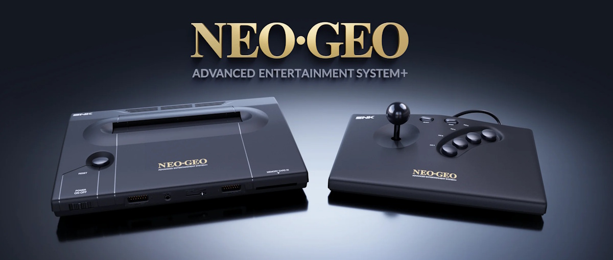 SNK anuncia una versión moderna de NeoGeo AES que usa ASIC y es compatible con los cartuchos originales