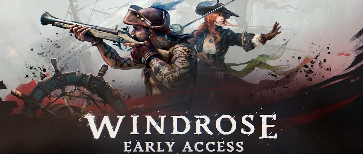 Windrose, una aventura de supervivencia JcE en la era de la piratería, debutará el 14 de abril en el acceso anticipado
