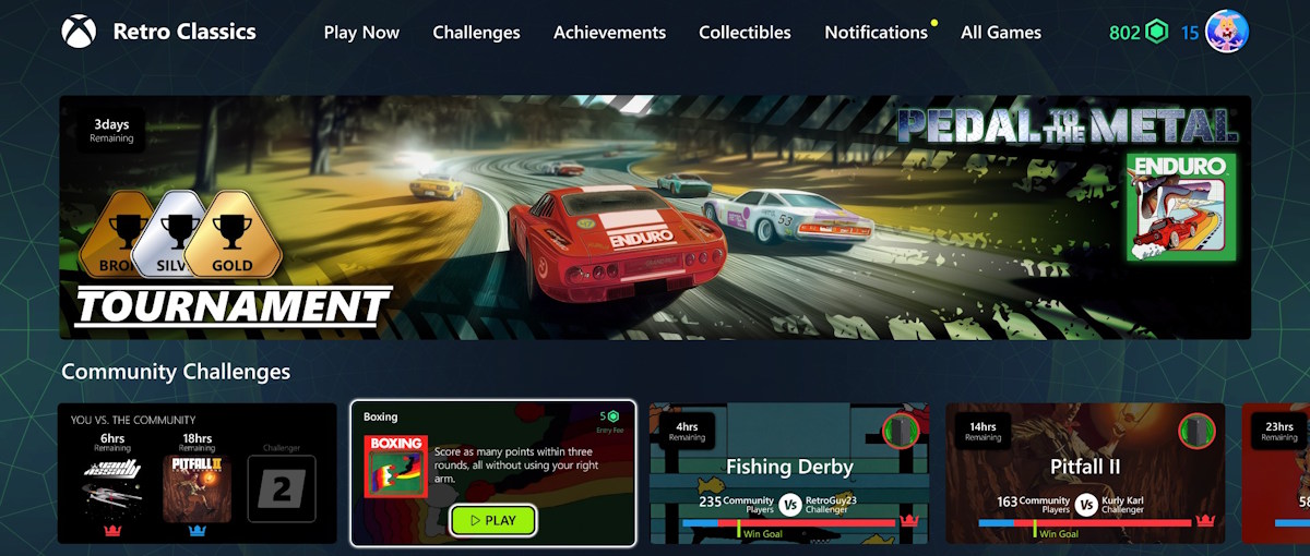 Xbox lanza una colección de juegos clásicos en Game Pass