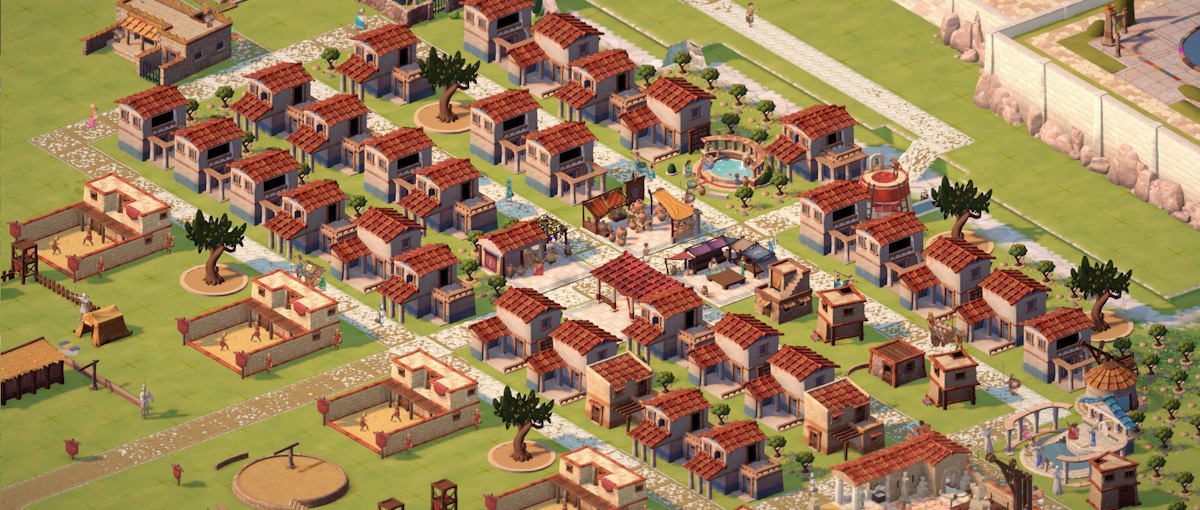 Anunciado Theos: Cities of Myth, un juego inspirado en los constructores de ciudades de los años 2000