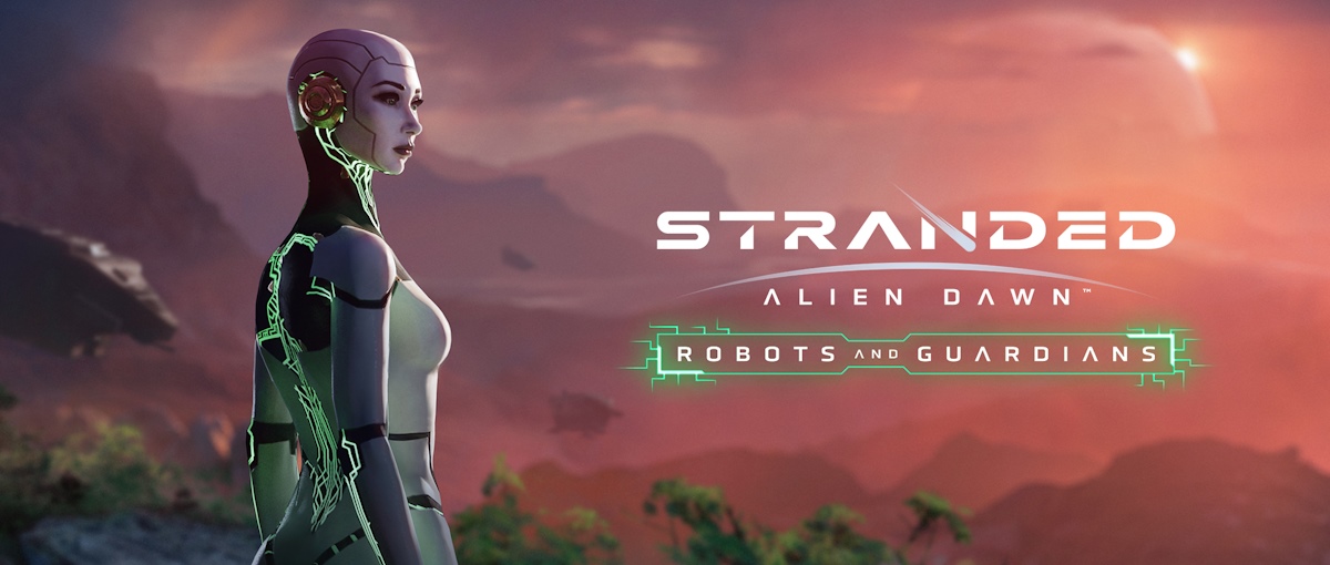 Stranded: Alien Dawn anuncia Robots and Guardians, un contenido adicional que llegará el 7 de noviembre