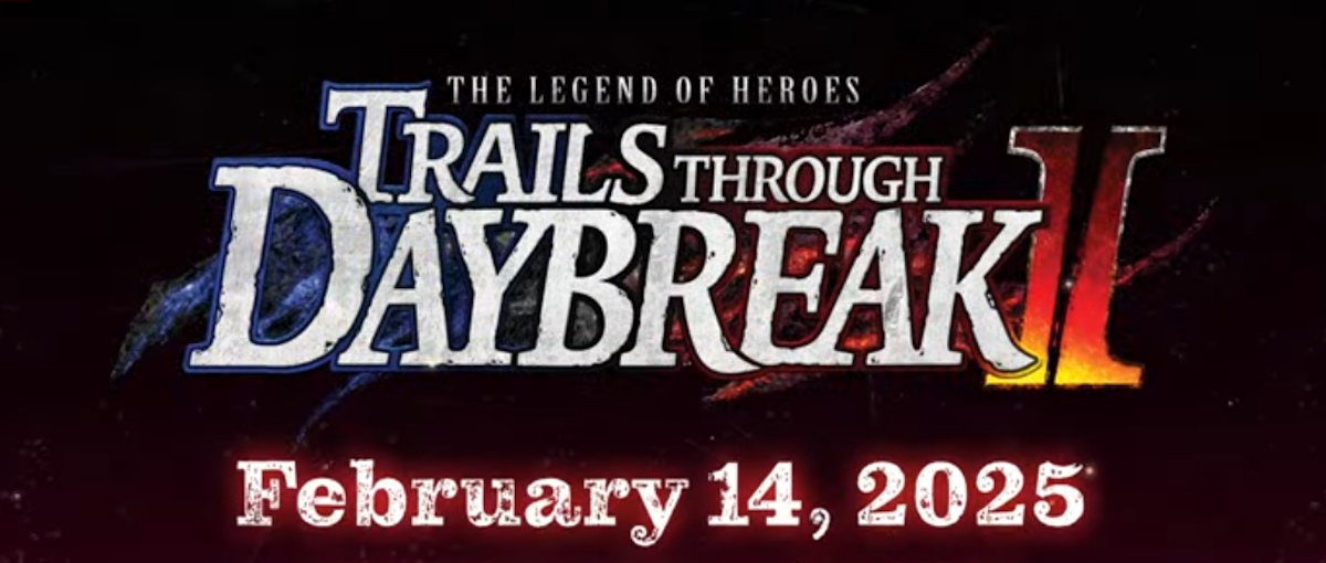 The Legend of Heroes: Trails through Daybreak II llegará a Occidente el 14 de febrero de 2025