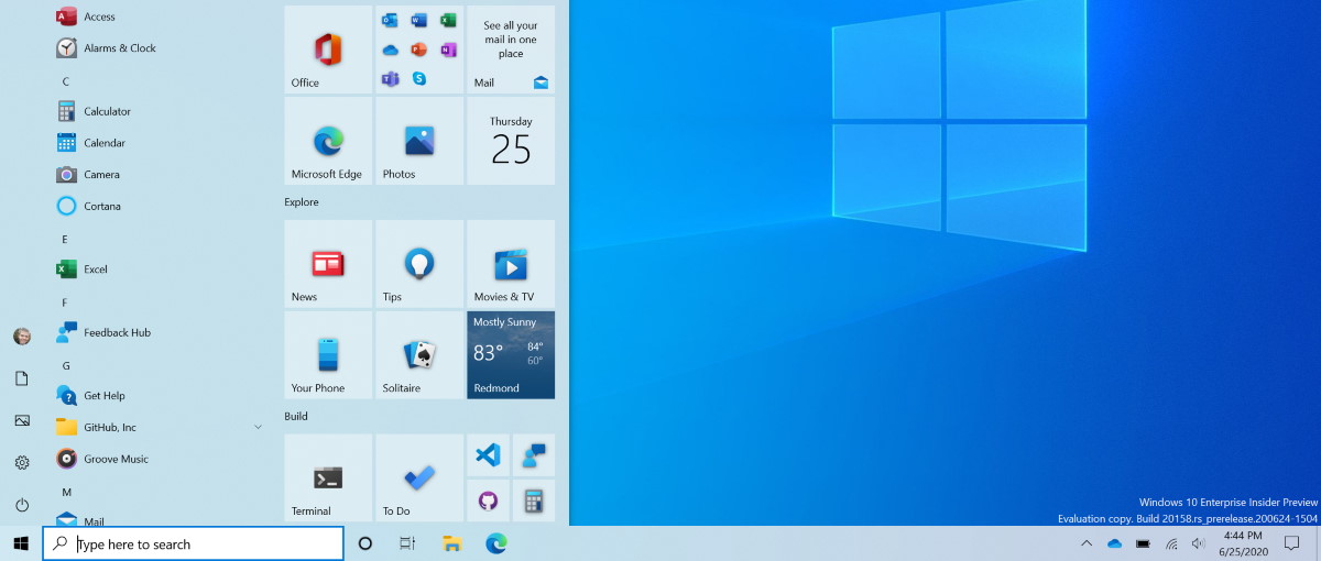 Microsoft prepara una gran actualización para la interfaz de Windows 10