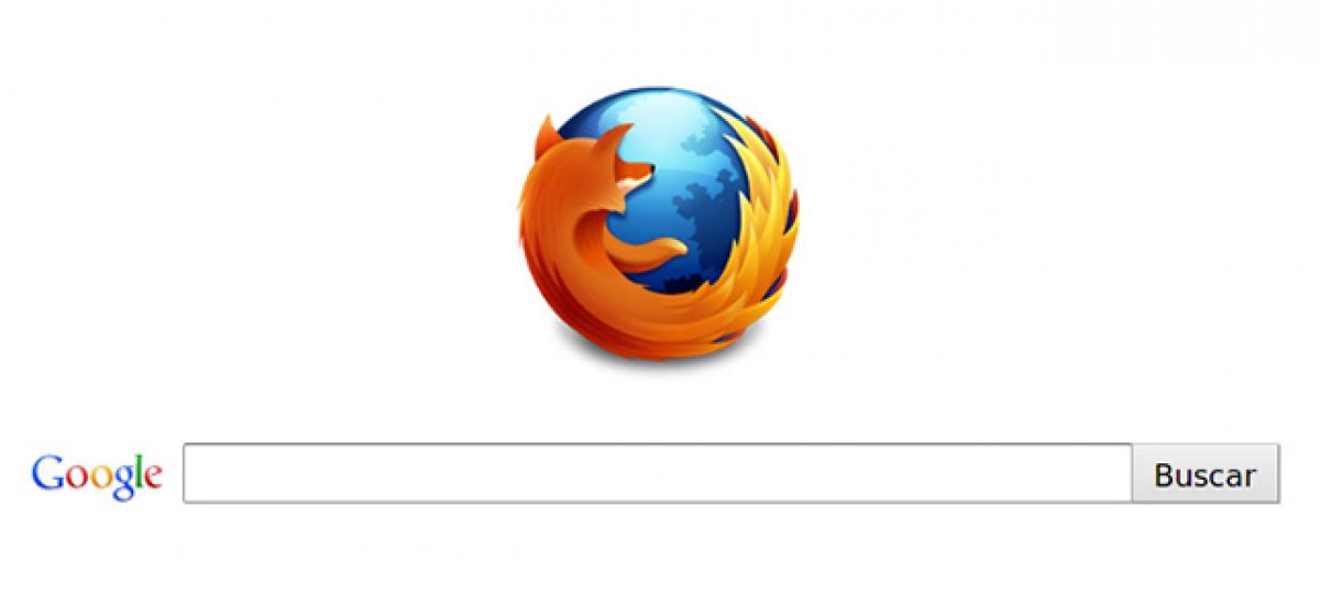 Firefox google search. F15 Firefox.