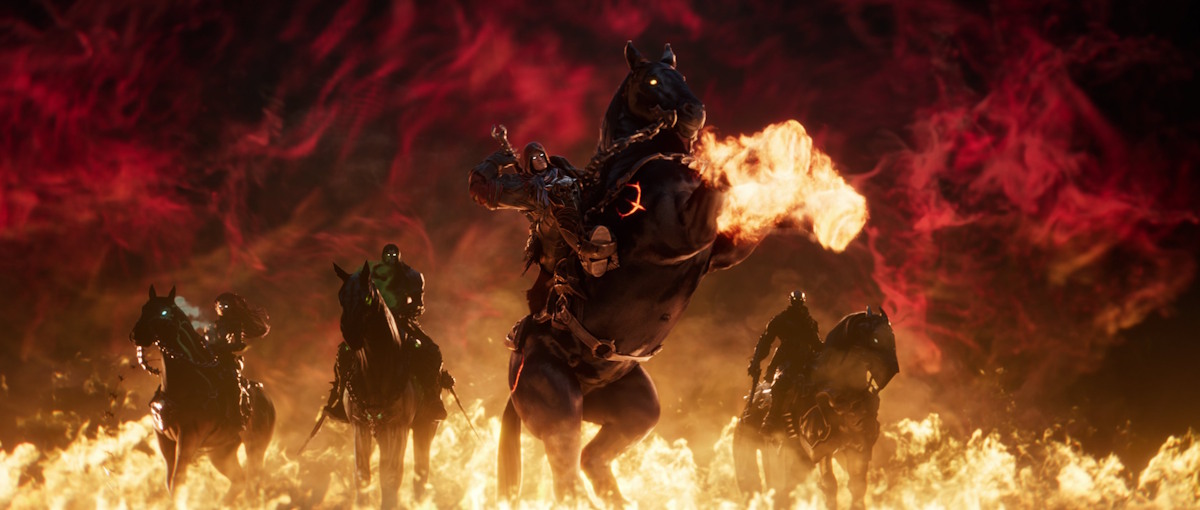 Anunciado Darksiders 4, una entrega que reúne a los cuatro jinetes
