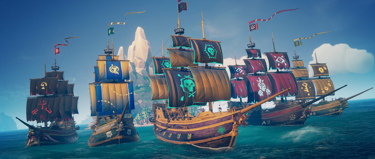 El mundo compartido y los piratas de Sea of Thieves llegan a PS5