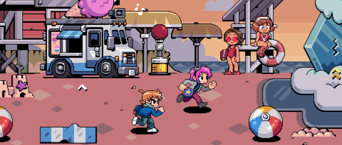 Disponible Scott Pilgrim EX, un juego de acción y lucha con siete personajes jugables