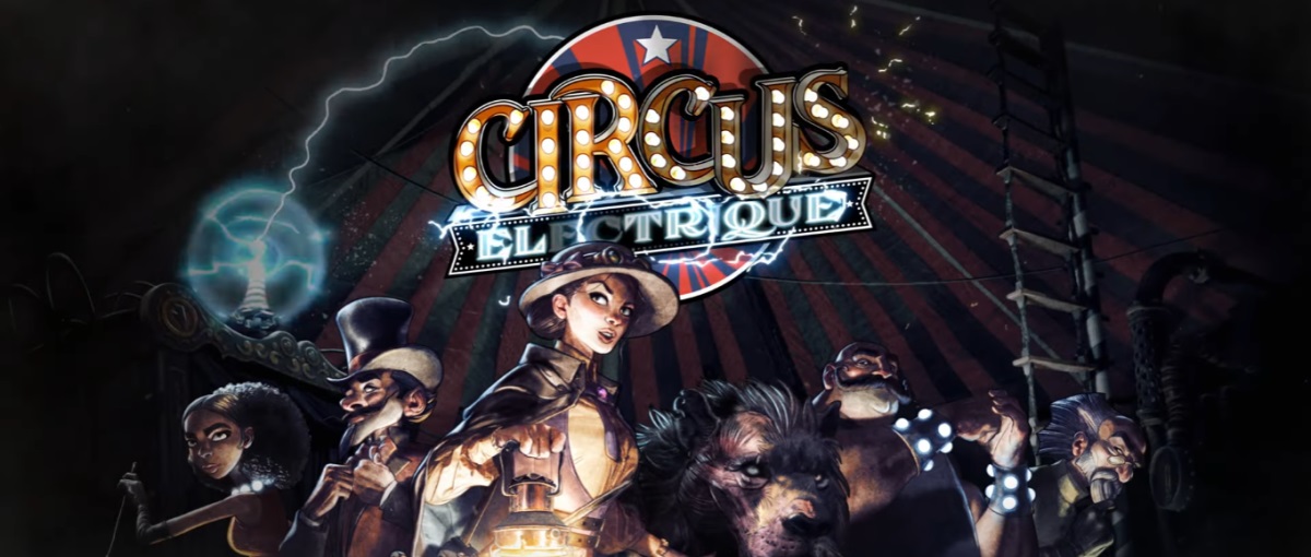 free for ios instal Circus Electrique