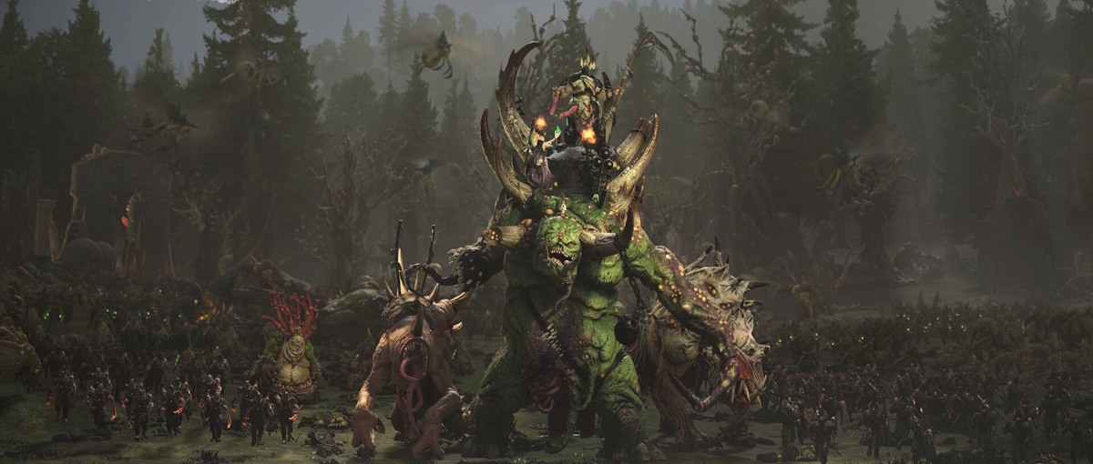 Total War: Warhammer III recibe el contenido adicional Señores del Fin de los Tiempos