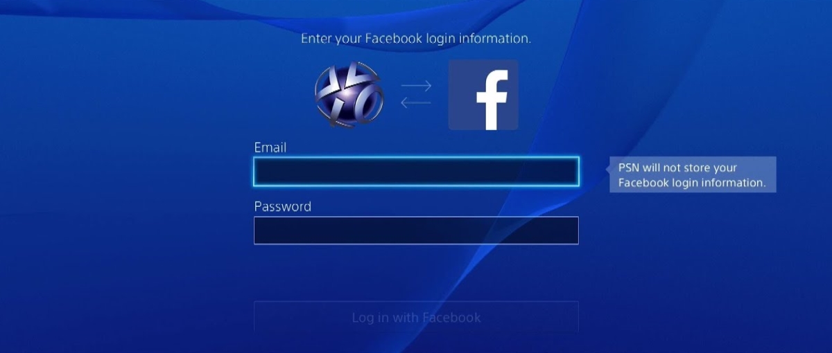PlayStation 4 elimina la integración con Facebook (Actualizada)