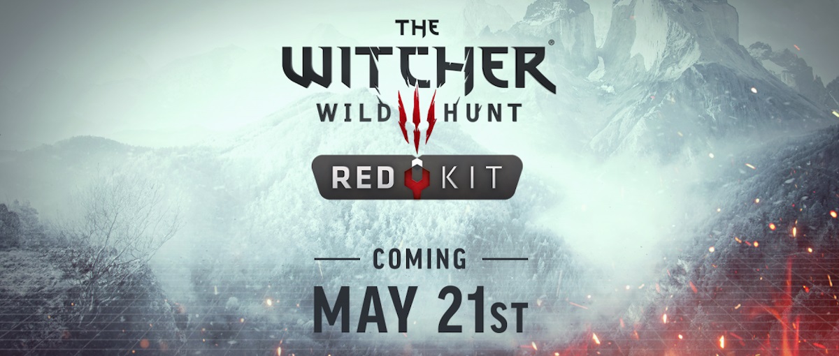 El editor de mods de The Witcher 3: Wild Hunt estará disponible el 21 de mayo