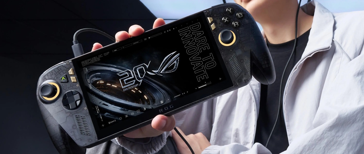 Asus anuncia una Xbox Ally X con panel OLED de 7,4 pulgadas y controles mejorados