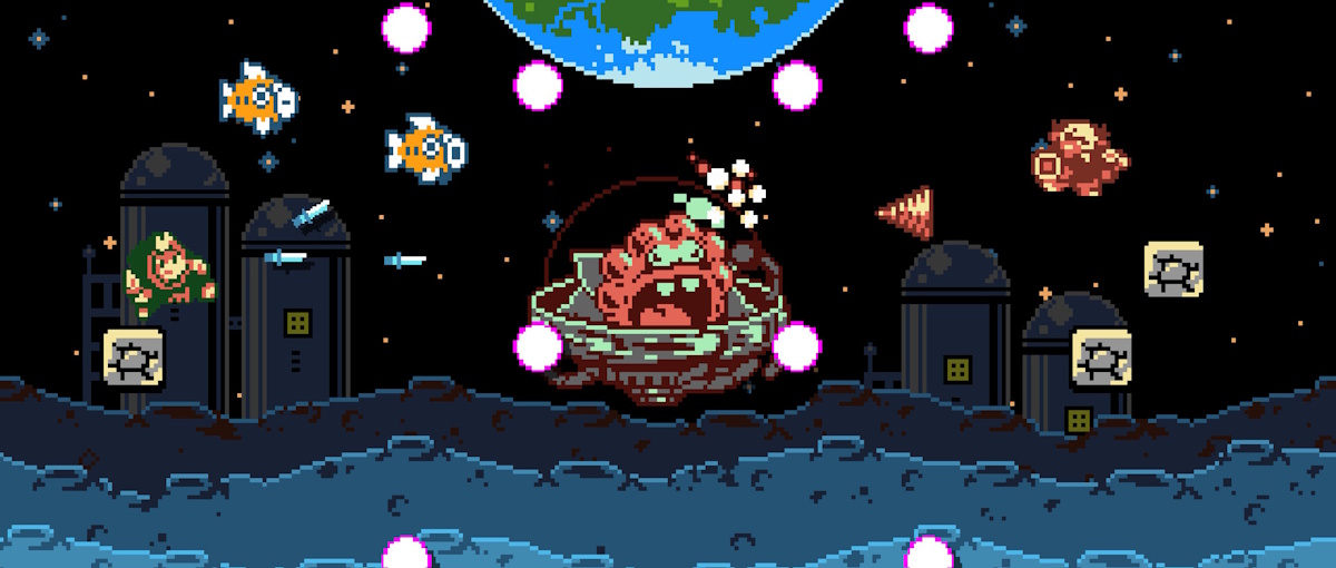 Anunciado Dark Scrolls, un plataformas de acción que combina el shoot 'em up con la progresión roguelike