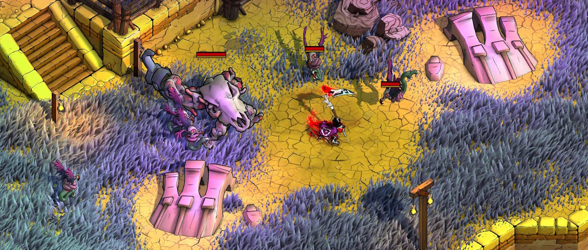Anunciado Blighted, un RPG de acción de los creadores de Guacamelee!