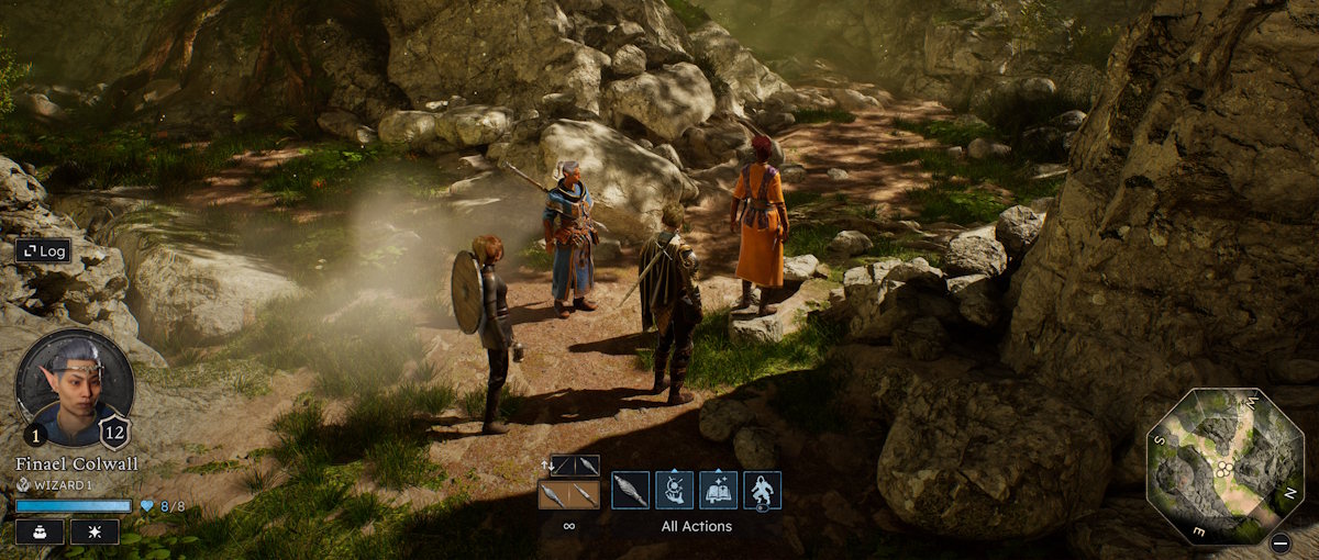 El juego de rol táctico Solasta II disponible en el acceso anticipado de Steam