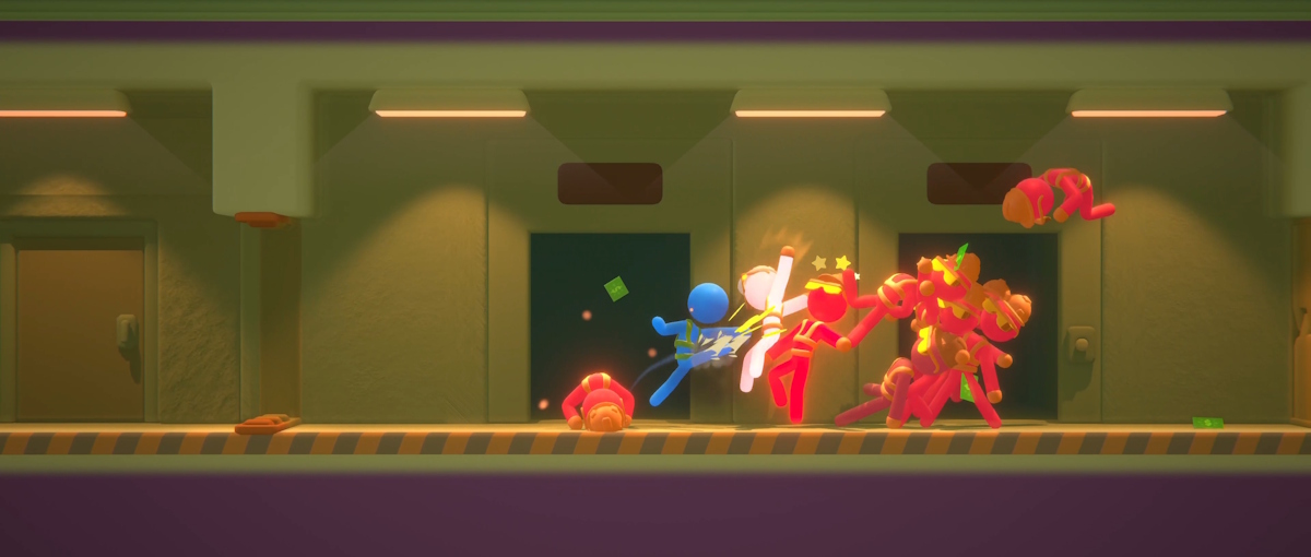 Stick It to the Stickman, una sátira corporativa en forma de brawler, estará disponible el 23 de septiembre