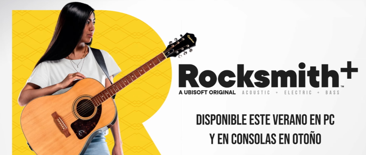 Rocksmith+: tráiler y detalles del servicio de música