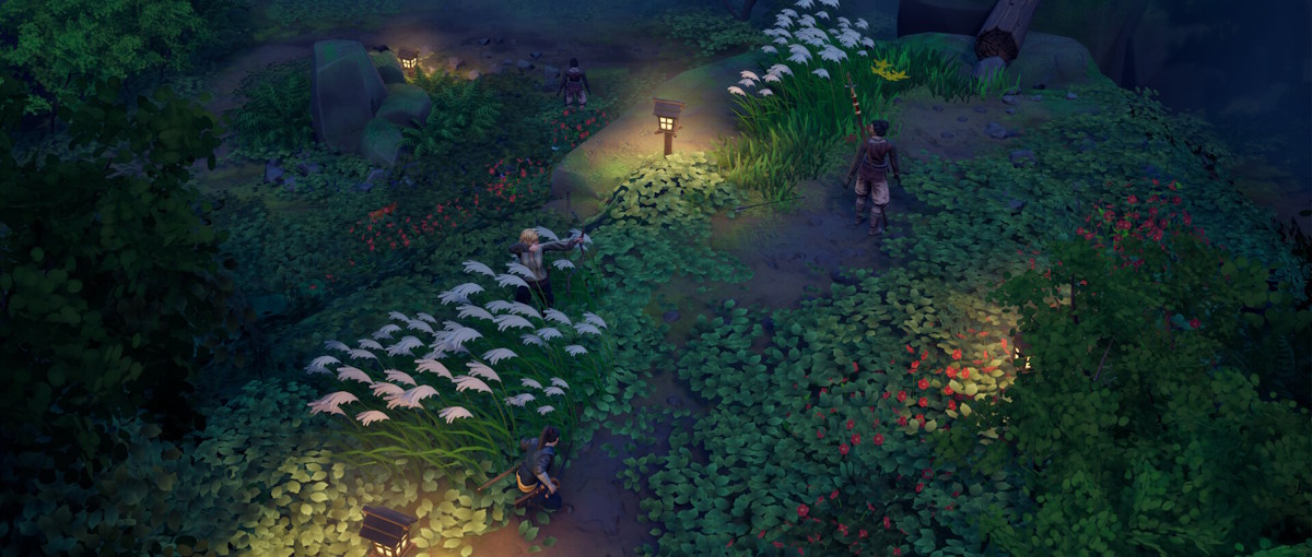 El RPG por turnos Expeditions: Samurai estará disponible el 7 de agosto en el acceso anticipado de Steam