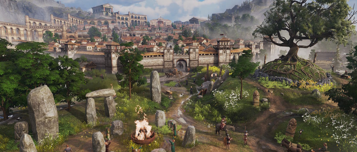 Anno 117: Pax Romana lanza una demo y revela sus características y especificaciones para PC