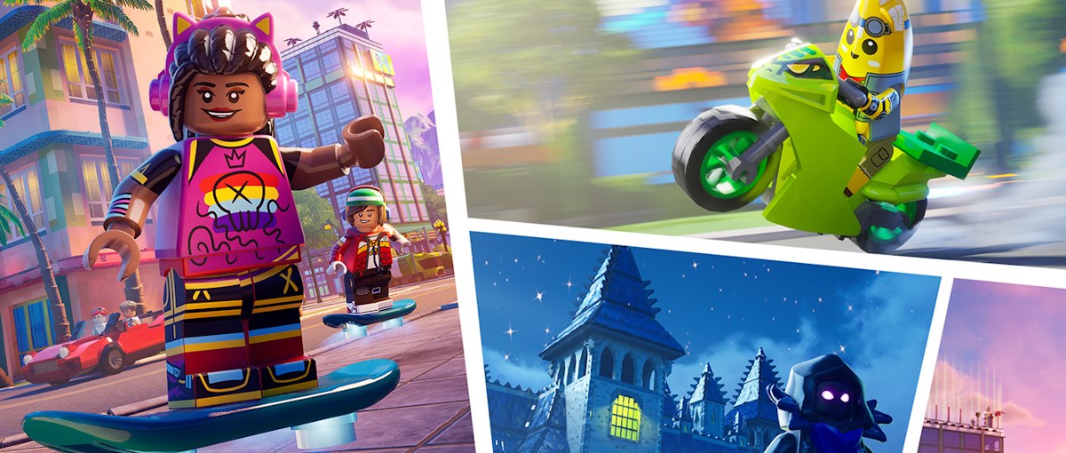 Lego Fortnite añade una experiencia social de rol con Brick Life