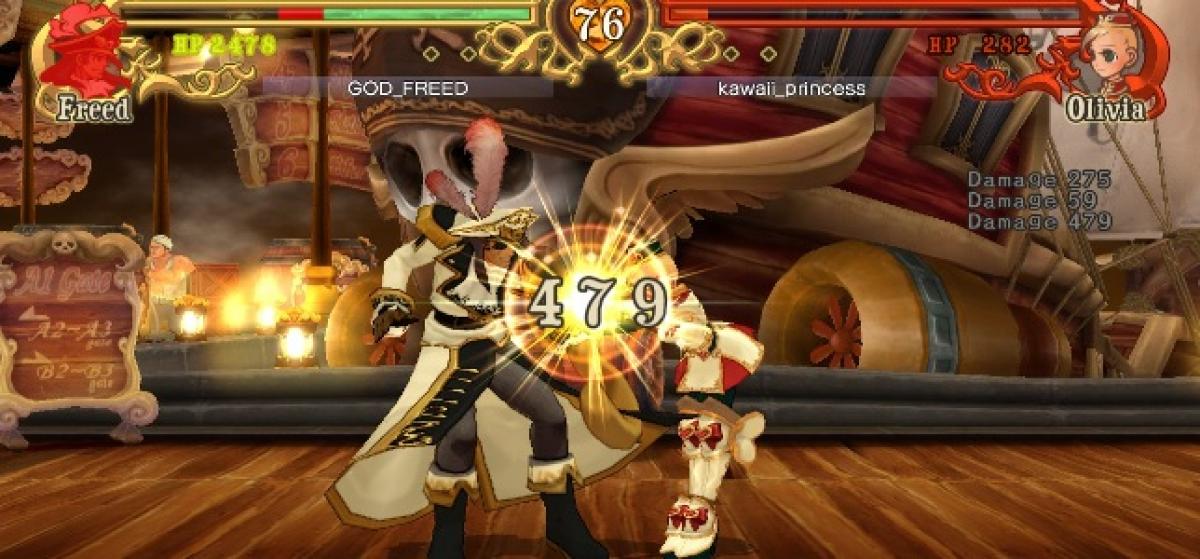 Battle Fantasia de Arc System Works llega a PC el 7 de julio