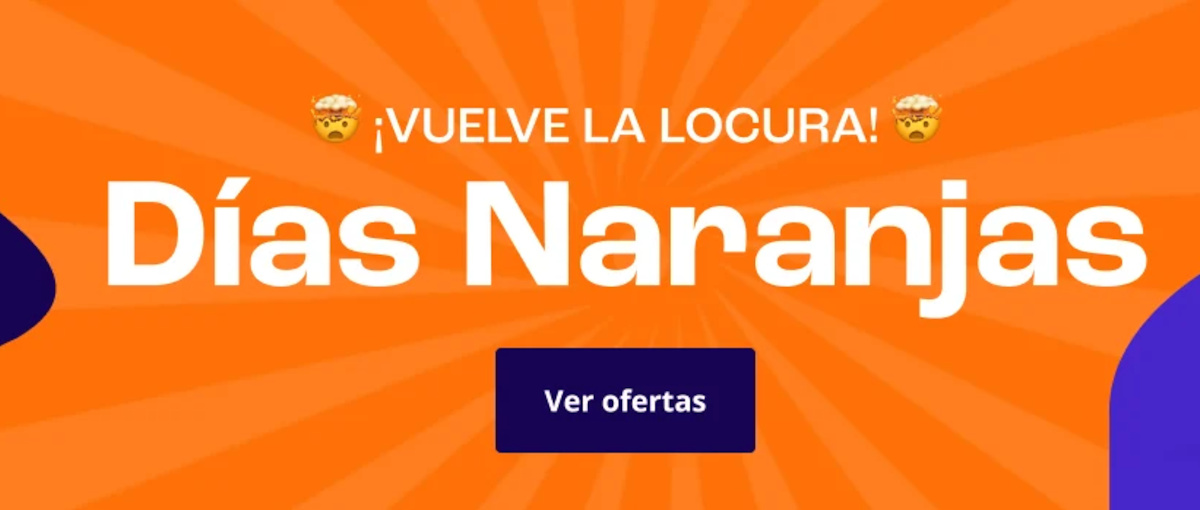 Promo: ¿No te has enterado? Son los Días Naranjas de PcComponentes