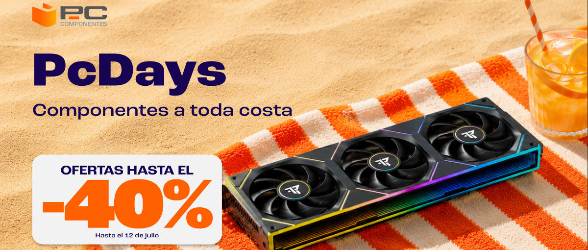 Promo: Arrancan los PcDays con los descuentos más frescos en gaming y tecnología