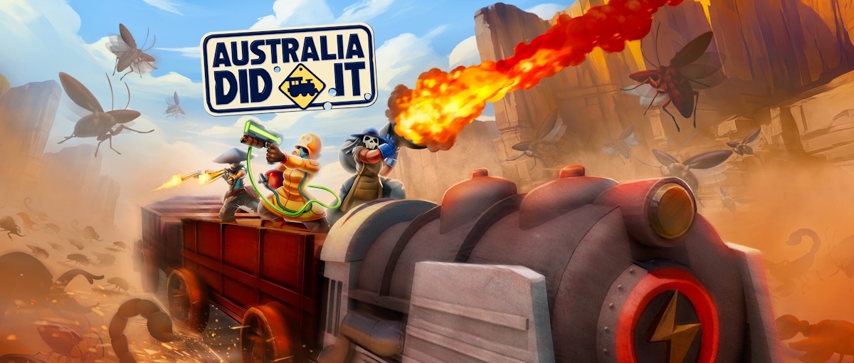 Australia Did It, un juego que mezcla tower defense y bullet hell, es la nueva propuesta del creador de Nuclear Throne