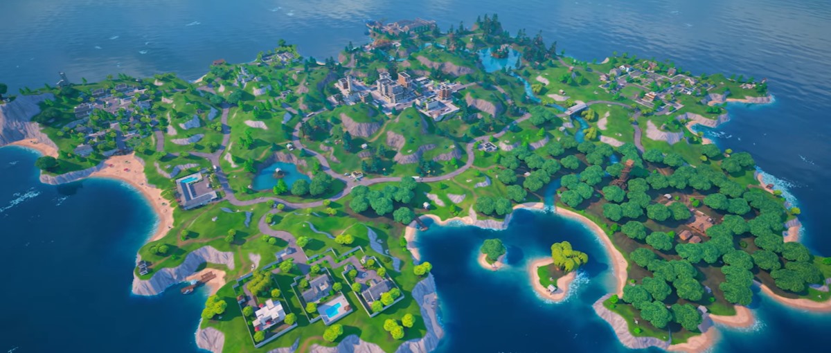 Fortnite estrena Recarga, un nuevo modo por escuadrones con armas y localizaciones clásicas