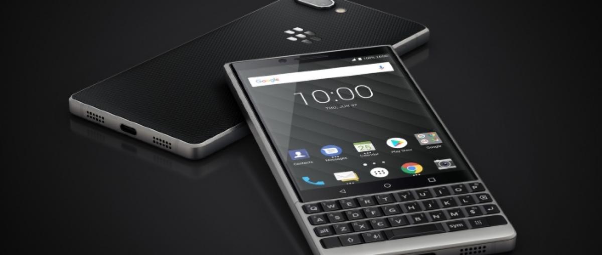 Custodia Protettiva Mumbi Per Blackberry KEY2 - Trasparente Opaca, Morbida E Antiurto