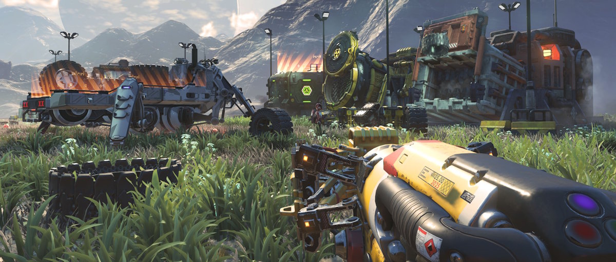 No Man’s Sky añade una pistola gravitatoria y nuevas opciones para los vehículos